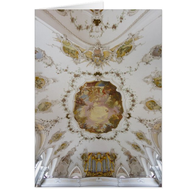 Nesselwang organ and ceiling (Front)