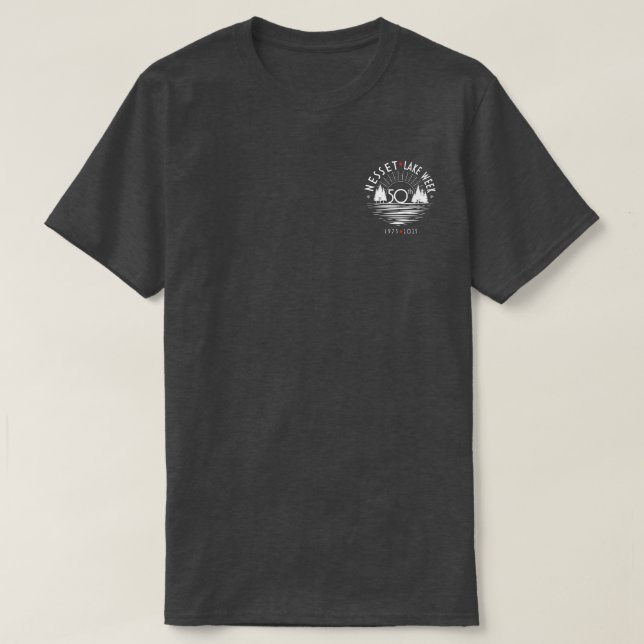 Nesset 50thArch T w T-Shirt (Design Front)