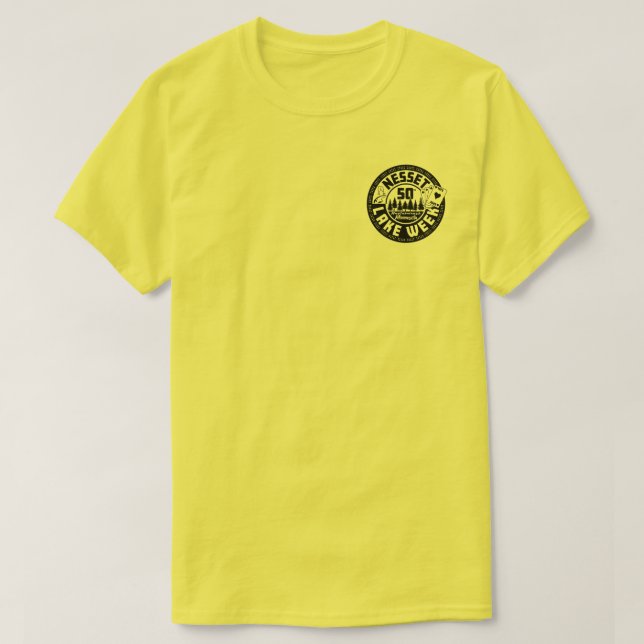 Nesset Cards Black Front Corner T-Shirt (Design Front)