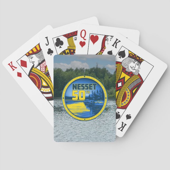 Nesset Lake Cards (Back)
