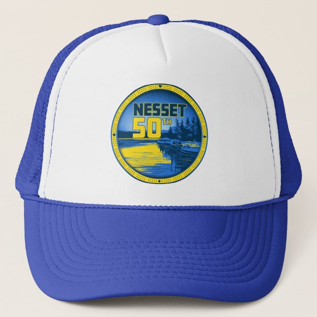 Nesset Lg Logo Cap (Front)