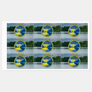 Nesset - Sticker Sheet