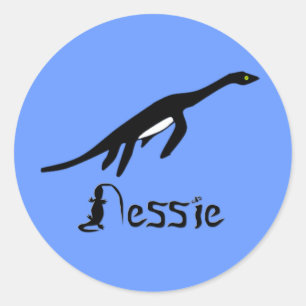 Nessie Classic Round Sticker