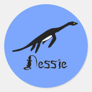 Nessie Classic Round Sticker