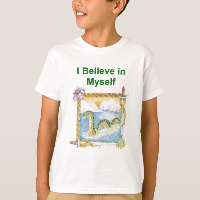 Nessie - I Believe in Myself T-Shirt (Front)