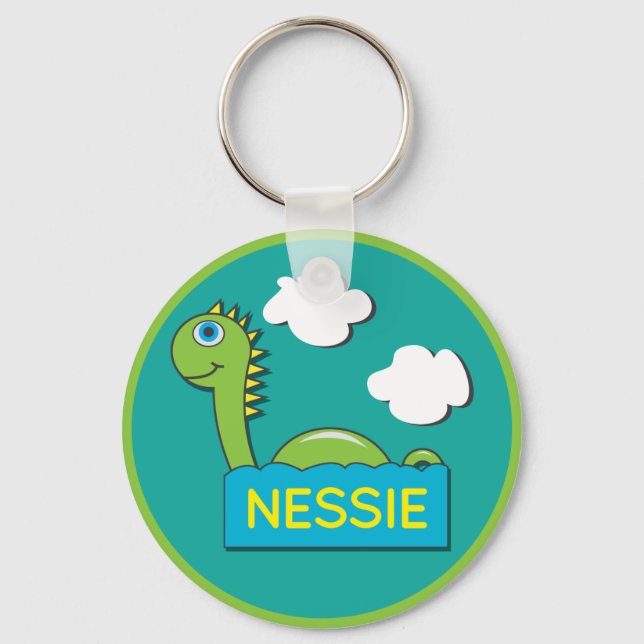 Nessie Key Ring (Front)