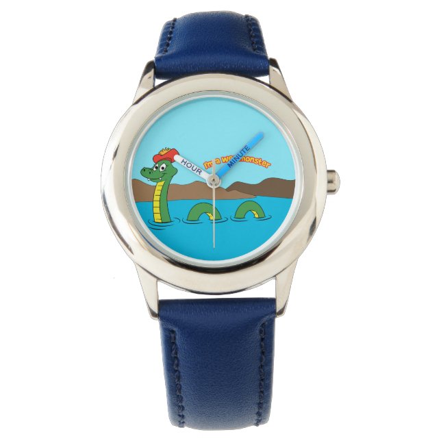 Nessie (Loch Ness Monster) Watch (Front)