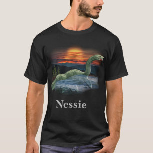 Nessie Monster  Hoodie T-Shirt