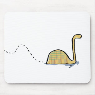 nessie mouse mat