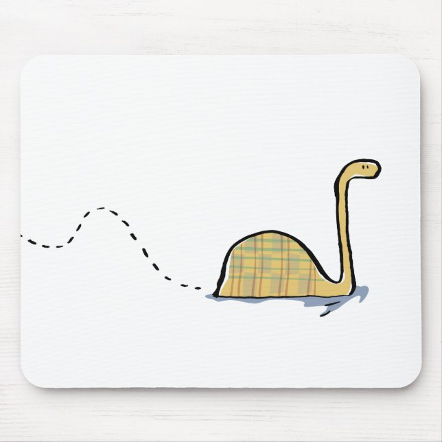nessie mouse mat (Front)