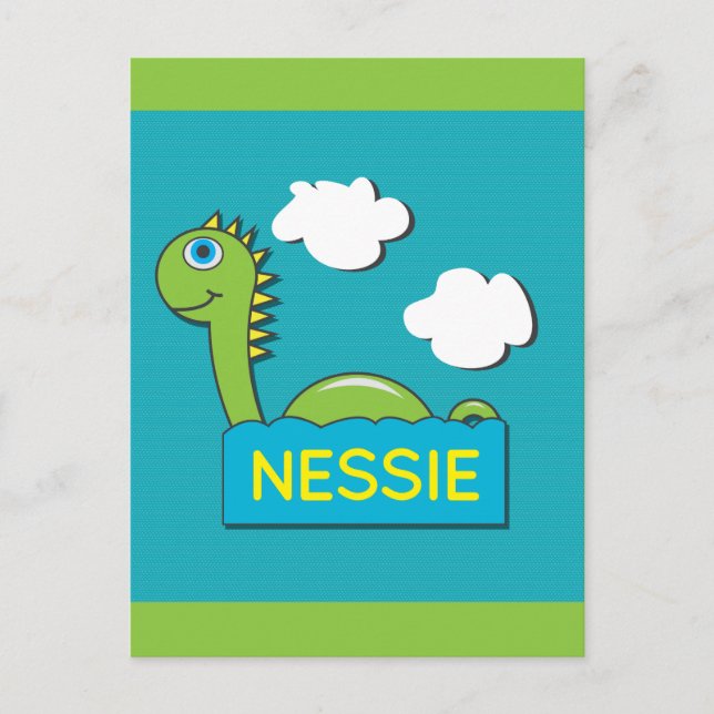 Nessie Postcard (Front)