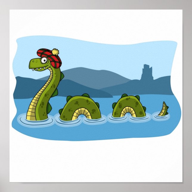Nessie Poster (Front)