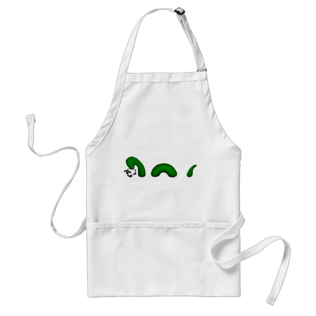Nessie Sheep Apron (Front)