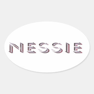 Nessie sticker