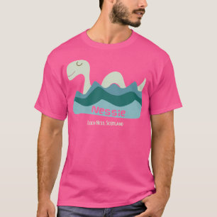 Nessie The Loch Ness Lake Monster T-Shirt