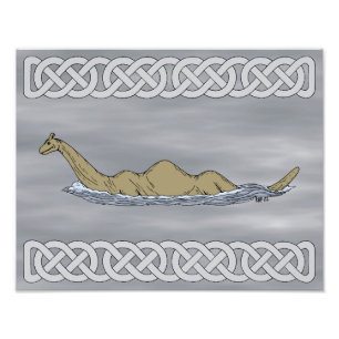 Nessie the Loch Ness Monster Photo Print