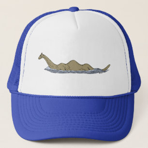 Nessie the Loch Ness Monster Trucker Hat