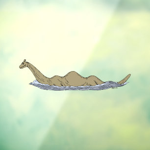 Nessie the Loch Ness Monster Window Cling