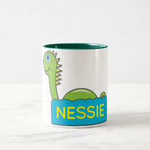 Nessie Two-Tone Coffee Mug