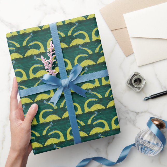 Nessie Wrapping Paper (Gifting)