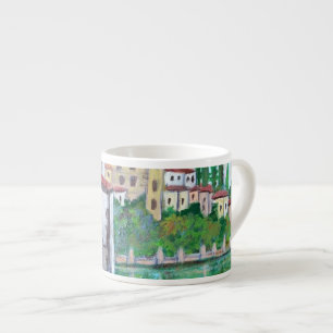 Nesso, Lake Como Painting Speciality Mugs