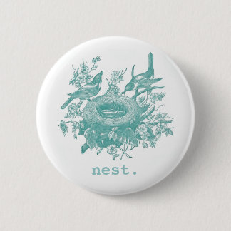 Nest 6 Cm Round Badge