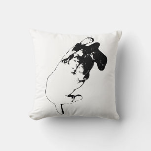 Nest & Bear – Gentle Lines Cushion