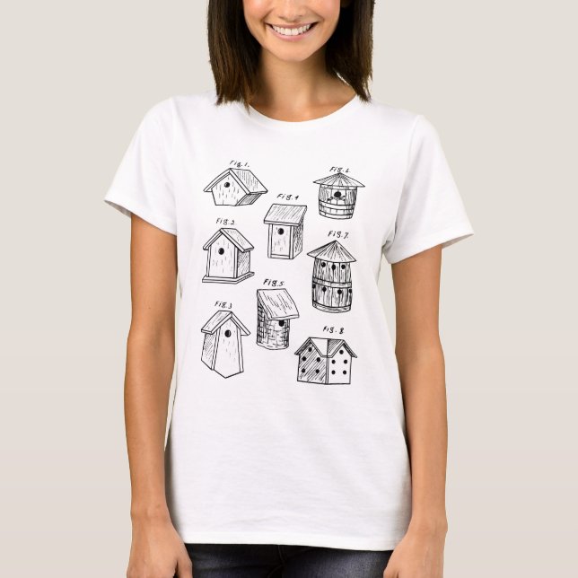 Nest Box item range T-Shirt (Front)