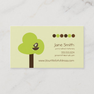 Nest Business Card