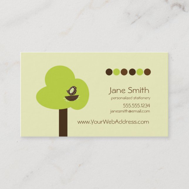 Nest Business Card (Front)