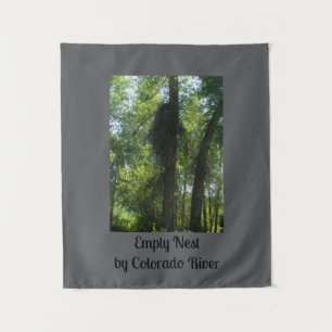Nest By a River Tapestry