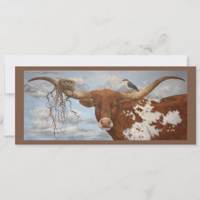 Nest in the West flat card (Front)