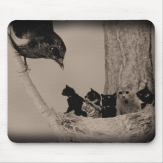 Nest of Cats Mouse Mat