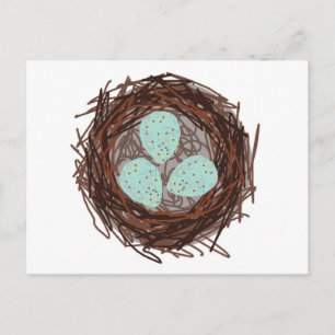 Nest Postcard