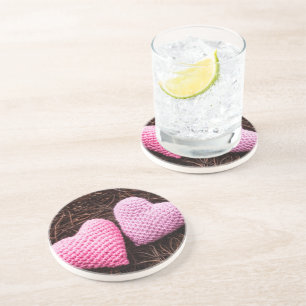 Nest With Hearts Coaster
