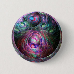 Nested 6 Cm Round Badge