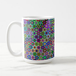 Nested Circles 15oz Mug