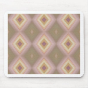 Nested Diamonds Mouse Mat