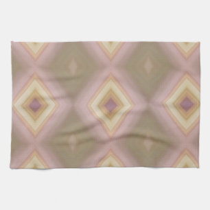 Nested Diamonds Tea Towel