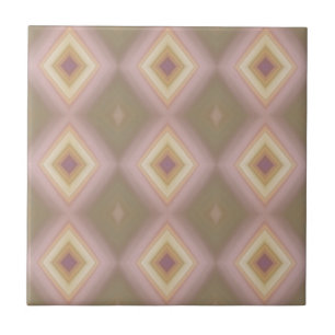 Nested Diamonds Tile