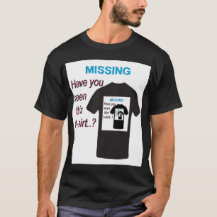 Nested Infinity Image Missing T-Shirt