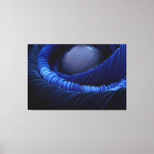 Nested Loops Canvas Print