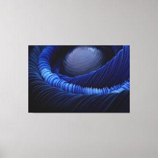 Nested Loops Canvas Print