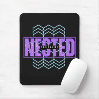 Nested Programs in Mainframe Programming Mouse Mat