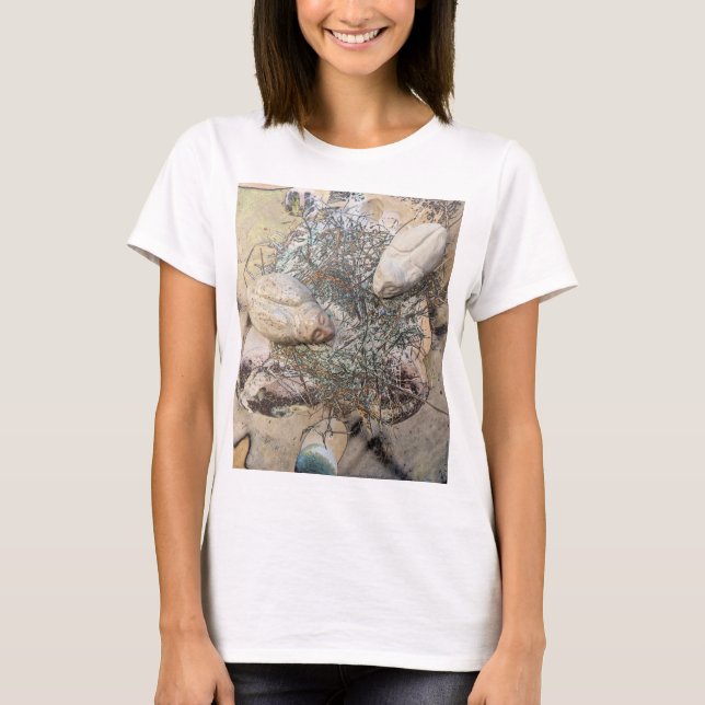Nesting Beetle People T-Shirt (Front)