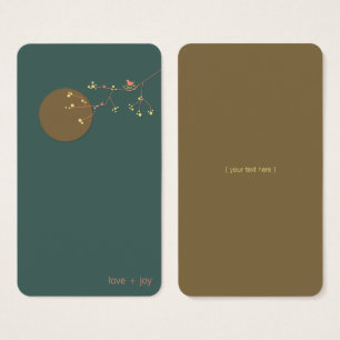 Nesting Bird Family Baby Shower DIY Favour Gift Ta