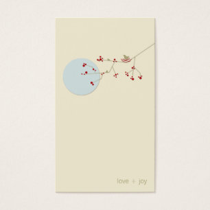 Nesting Bird Family Baby Shower DIY Favour Gift Ta