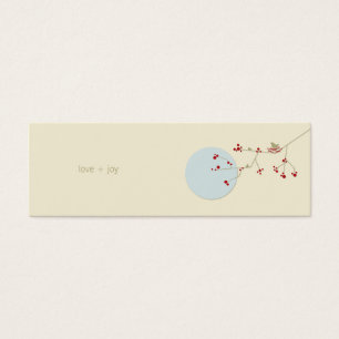 Nesting Bird Family Baby Shower DIY Favour Gift Ta