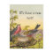 Nesting Birds New Address Postcard