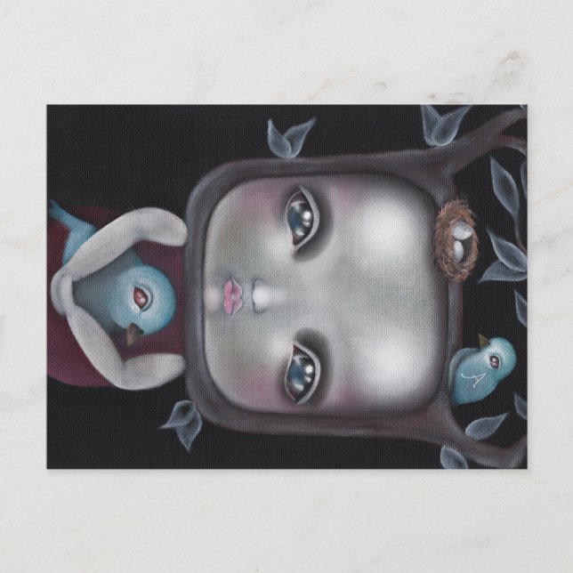 Nesting Boy Postcard (Front)